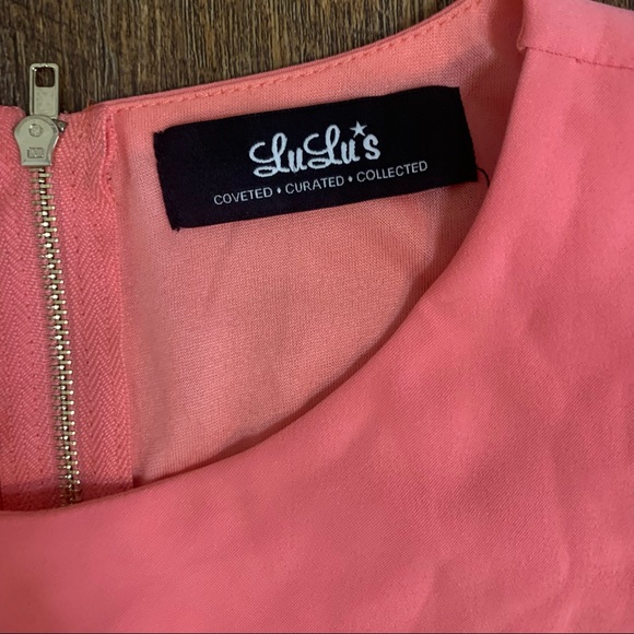 Lulus zip back crop top - Picture 2 of 8